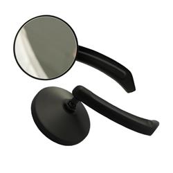 CIPA Motorcycle Small Round Mirrors 01931