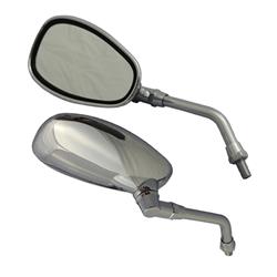 CIPA Motorcycle Classic Look Mirrors 01938