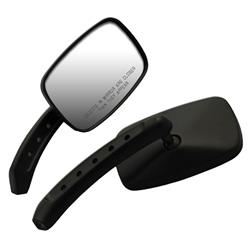 CIPA Motorcycle Small Rectangle Mirrors 01945