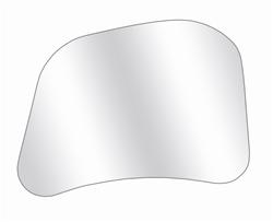CIPA Side View Mirror Components 10802GL