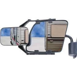 CIPA Adjustable Clip-On Towing Mirrors