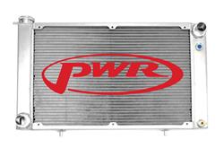 PWR North America OE Fit Radiator Modules for 1967-1970 MUSTANG - 15-10550X