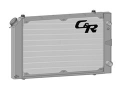 PWR North America OE Fit Radiators for 1968 CHEVY II, 1969-1977 NOVA - 25-00124