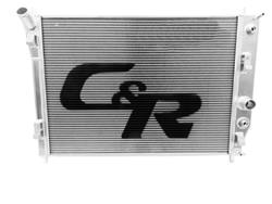 PWR North America OE Fit Radiators for 2005-2012 CORVETTE - 25-00203