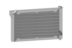PWR North America OE Fit Radiators for 1969-1972 CORVETTE - 25-10310
