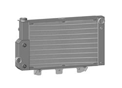 PWR North America OE Fit Radiators for 1967-1970 MUSTANG - 25-10553