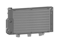 PWR North America OE Fit Radiators for 1967-1970 MUSTANG - 25-10554