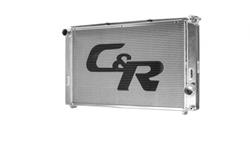 PWR North America OE Fit Radiators for 1982-1992 CAMARO - 25-11070