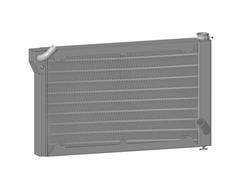 PWR North America OE Fit Radiators for 1969-1972 CORVETTE - 25-11310