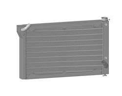 PWR North America OE Fit Radiators for 1969-1972 CORVETTE - 25-11311