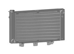 PWR North America OE Fit Radiators for 1967-1970 MUSTANG - 25-11550