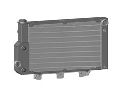 PWR North America OE Fit Radiators for 1967-1970 MUSTANG - 25-11553