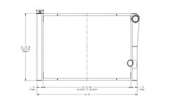 PWR North America Universal Radiators 902-28192