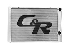 PWR North America Lightweight Late Model Dirt and Pavement Radiators 911-28191