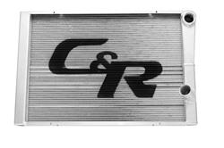 PWR North America Lightweight Late Model Dirt and Pavement Radiators 912-28191