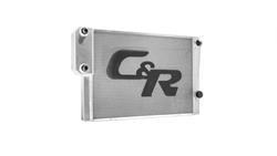 PWR North America Lightweight Late Model Dirt and Pavement Radiators 918-30191