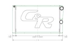 PWR North America Modified Radiators 926-15286
