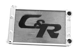 PWR North America Drag Race Radiators 935-00000