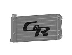 PWR North America Drag Race Radiators 935-22110