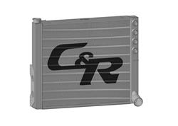 PWR North America Sprint Car Radiators 943-20177