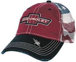 Chevrolet Stars and Stripes Trucker Hat