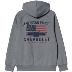 American Pride Chevrolet Hooded Sweatshirts