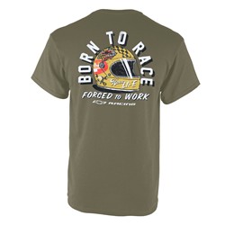 Chevrolet Born to Race Forced to Work T-Shirts