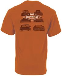 Classic Chevy Trucks Heather Rust T-Shirts