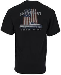 Chevrolet Born In The USA T-Shirts