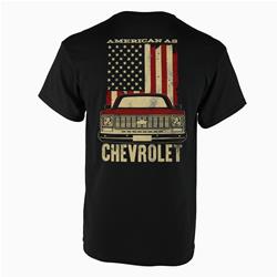 American as Chevy Trucks T-Shirts