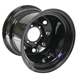 Bart Wheels 413-5206 - Bart Wheels Super Trucker Black Wheels