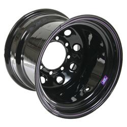 Bart Wheels 413-5208 - Bart Wheels Super Trucker Black Wheels