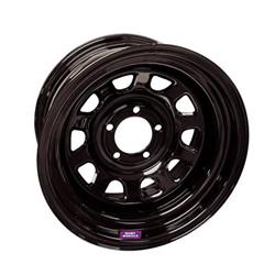 Bart Wheels 7015812 - Bart Wheels D Trucker Black Wheels