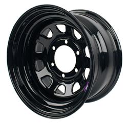 Bart Wheels 7015806 - Bart Wheels D Trucker Black Wheels