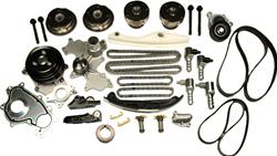 Cloyes Engine Timing Sets for 2011-2016 F-150, 2015-2017 MUSTANG - 9-0738SK6C