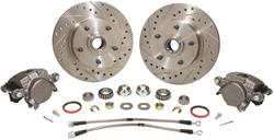 Classic Performance Drop Spindle Brake Component Kits 2700UG