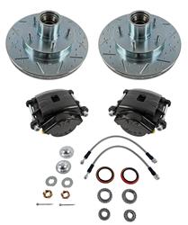 Classic Performance Drop Spindle Brake Component Kits 2703UG