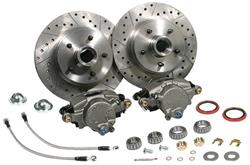 Classic Performance Drop Spindle Brake Component Kits 2709