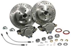 Classic Performance Drop Spindle Brake Component Kits for 1967-1969 CAMARO, 1969-1974 NOVA - 2711