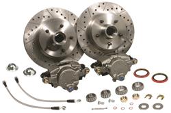 Classic Performance Drop Spindle Brake Component Kits for 1967-1969 CAMARO, 1969-1974 NOVA - 2711UG