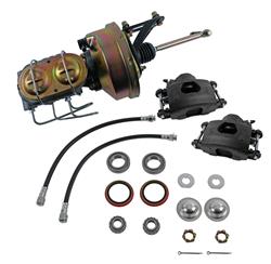 Classic Performance Front Disc Brake Kits for 1954 1500, 1947-1954 TRUCK - 4754CBK-5
