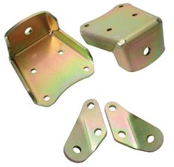 Classic Performance Shock Mounts 4754FSBK