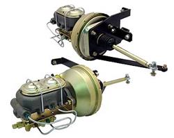 Classic Performance Master Cylinder and Brake Booster Assemblies 4954FBB24-8D