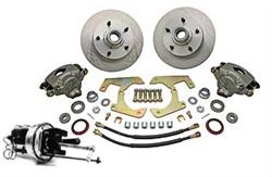 Classic Performance Front Disc Brake Kits 4852CBK-4.75