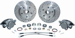 Classic Performance Front Disc Brake Kits 4852CBK-5.5