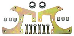 Classic Performance Brake Caliper Mounting Brackets 4856DBK-4.5