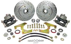 Classic Performance Front Disc Brake Kits 4856WBK-4.75