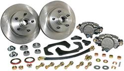 Classic Performance Front Disc Brake Kits 5055WBK-S