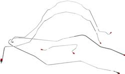 Classic Performance Brake Line Kits for 1955-1957 BEL AIR, ONE-FIFTY SERIES, TWO-TEN SERIES - 5557LK-OM