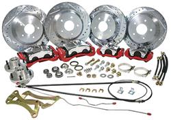 Classic Performance Complete Front and Rear Big Brake Kits		 5557FRBK-BB